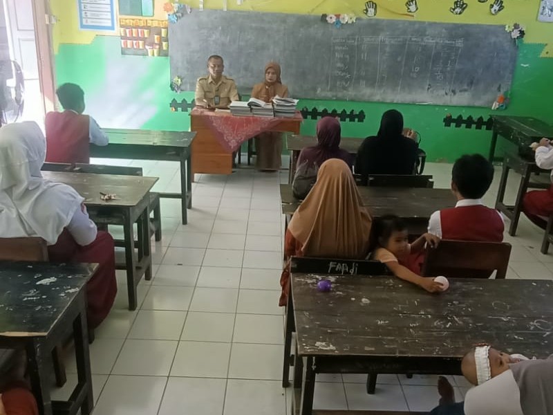PENGUMUMAN KELULUSAN KELAS 6 TA. 2024/2025