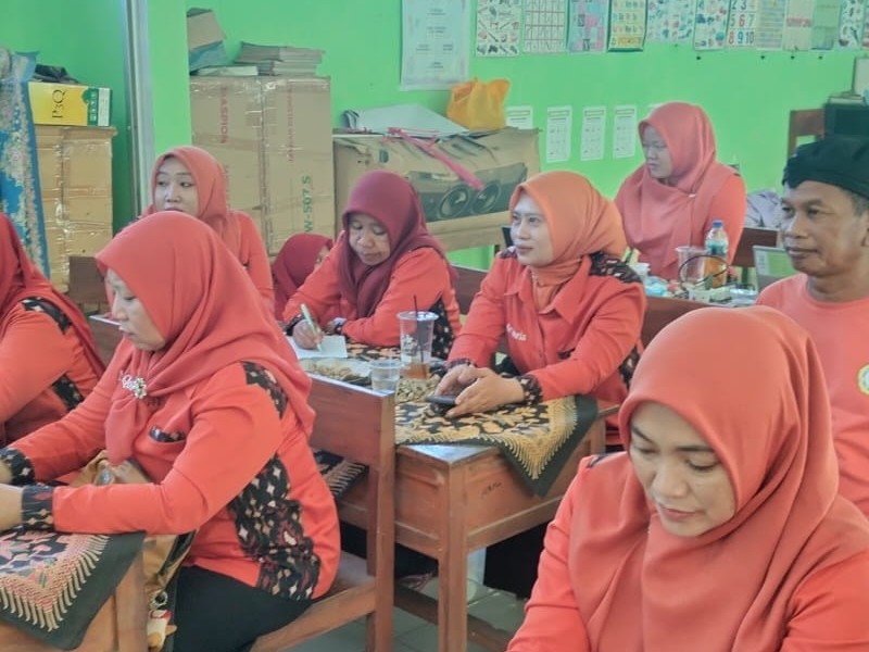 BUDAYA PEMBELAJARAN KKA DI KKG GUGUS BALURAN 5