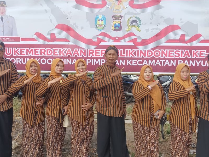 UPACARA HUT KE-80 REPUBLIK INDONESIA