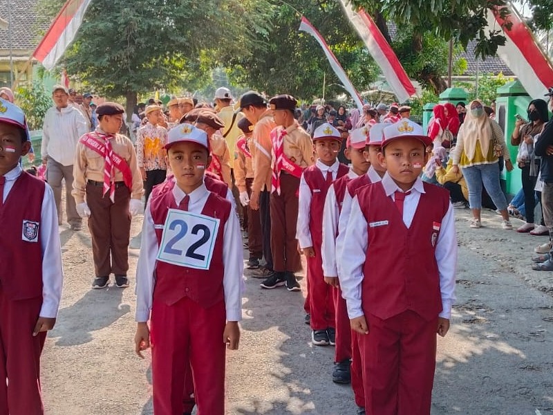 GERAK JALAN SD TINGKAT KECAMATAN
