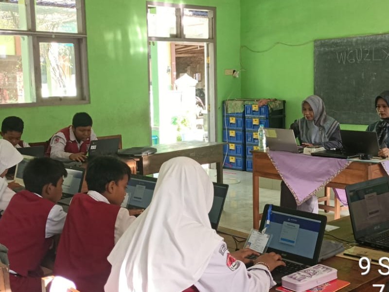 Pelaksanaan Gladi Bersih ANBK