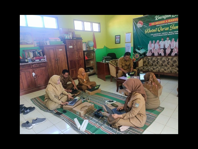 Pengisian Survei Lingkungan Belajar (Sulingjar)