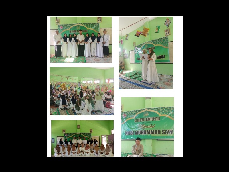 Memperingati Maulid Nabi Muhammad SAW 1446 H