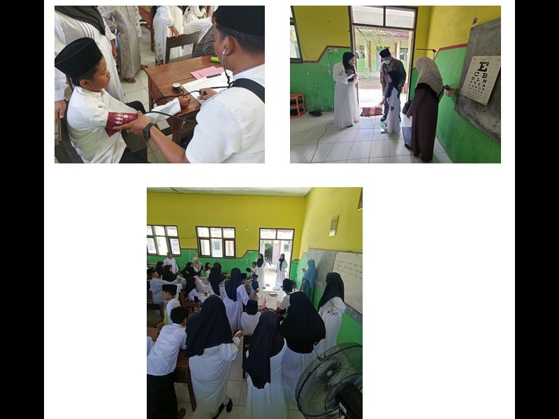 SCREENING KESEHATAN PKG ANAK SEKOLAH