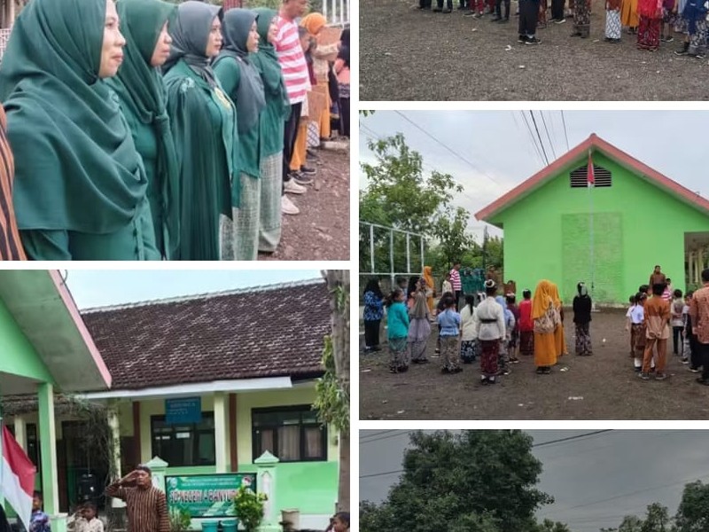 UPACARA MEMPERINGATI HARI PAHLAWAN