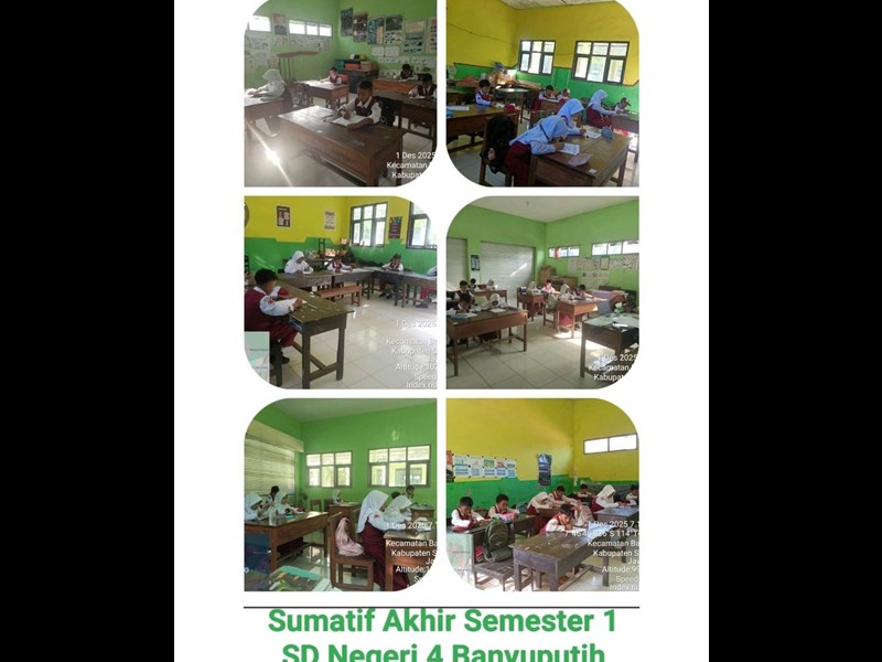 Pelaksanaan SAS (Sumatif Akhir Semester) Ganjil Tahun Ajaran 2025/2026