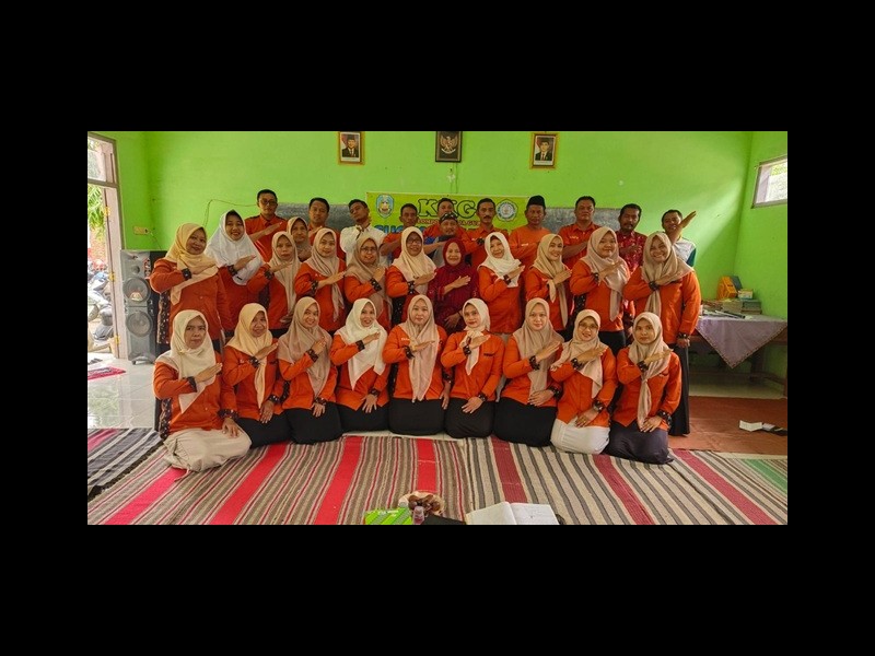 KKG, PISAH KENANG IBU KORWIL BANYUPUTIH  DAN PERINGATAN ISRA' DAN MIRAJ