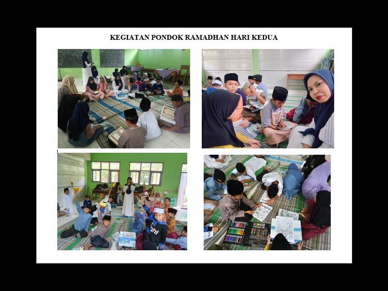PONDOK RAMADHAN HARI KE DUA