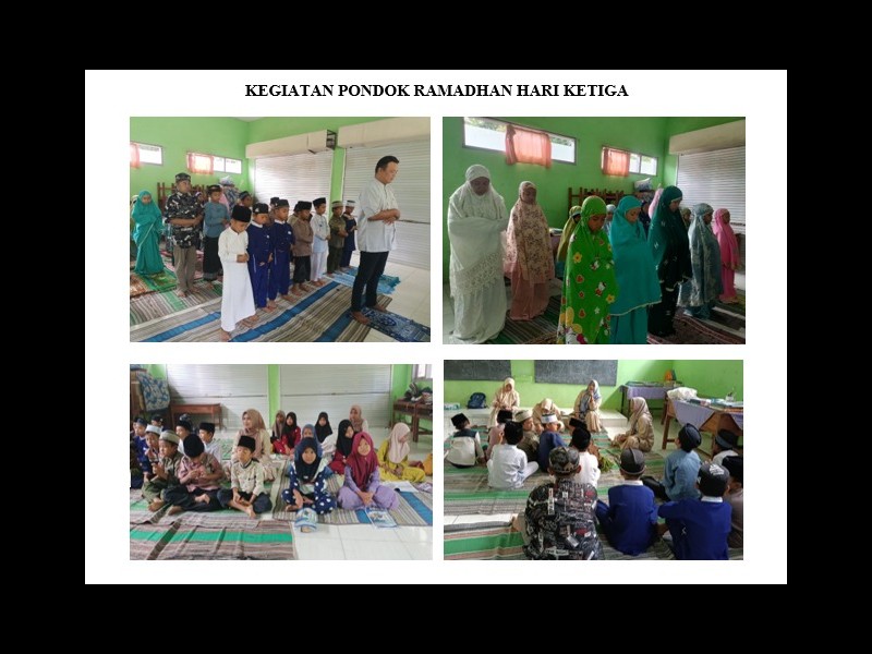 PONDOK RAMADHAN HARI KE TIGA