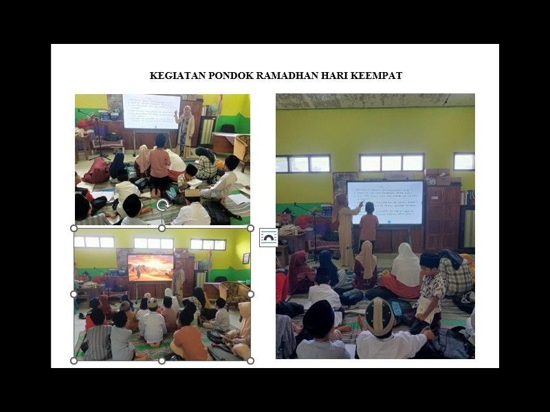 PONDOK RAMADHAN HARI KE EMPAT