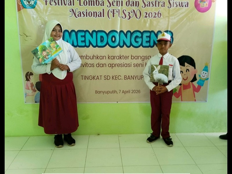 FLS3N 2026 MENDONGENG TINGKAT SD KEC. BANYUPUTIH