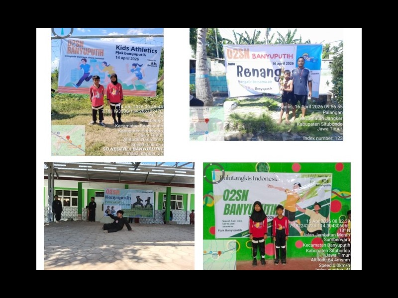 O2SN BANYUPUTIH 2026 TINGKAT SD