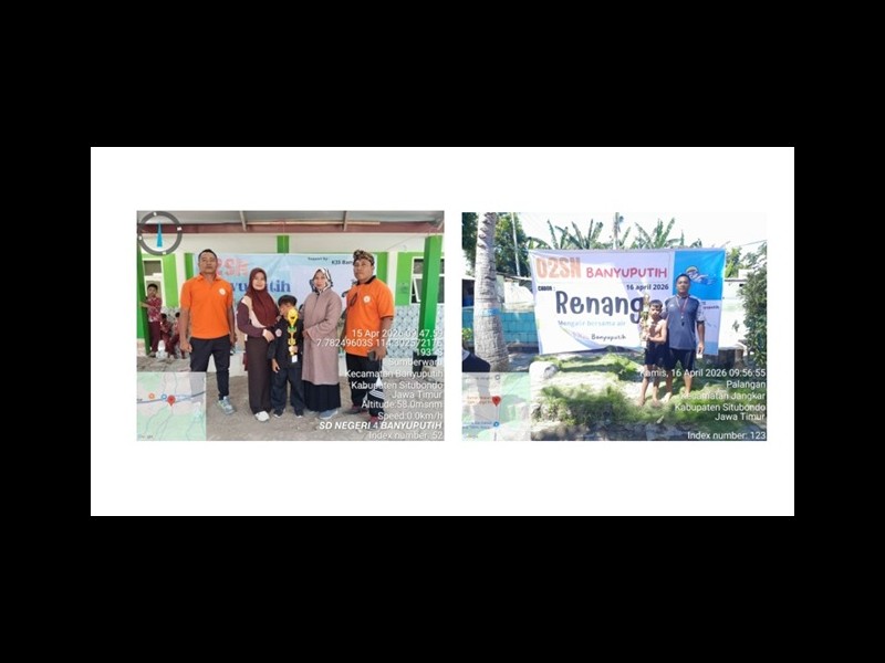 JUARA 2 CABOR PENCAK SILAT & JUARA 3 CABOR RENANG