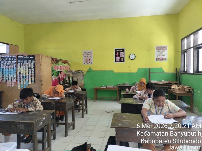PELAKSANAAN SAS TINGKAT SD TA. 2025/2026