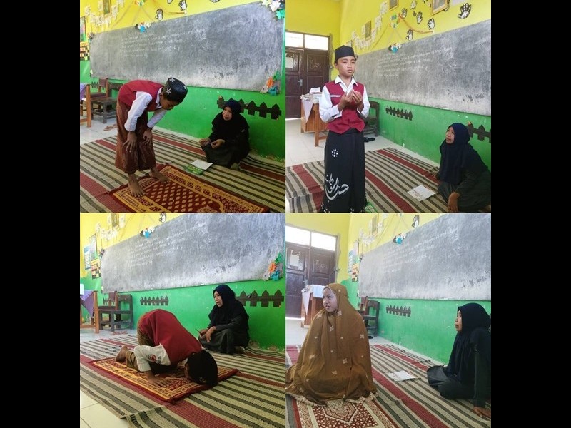 UJIAN PRAKTIK AGAMA KELAS 6