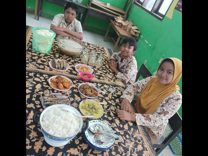 UJIAN PRAKTIK SBK (TATA BOGA) KELAS 6