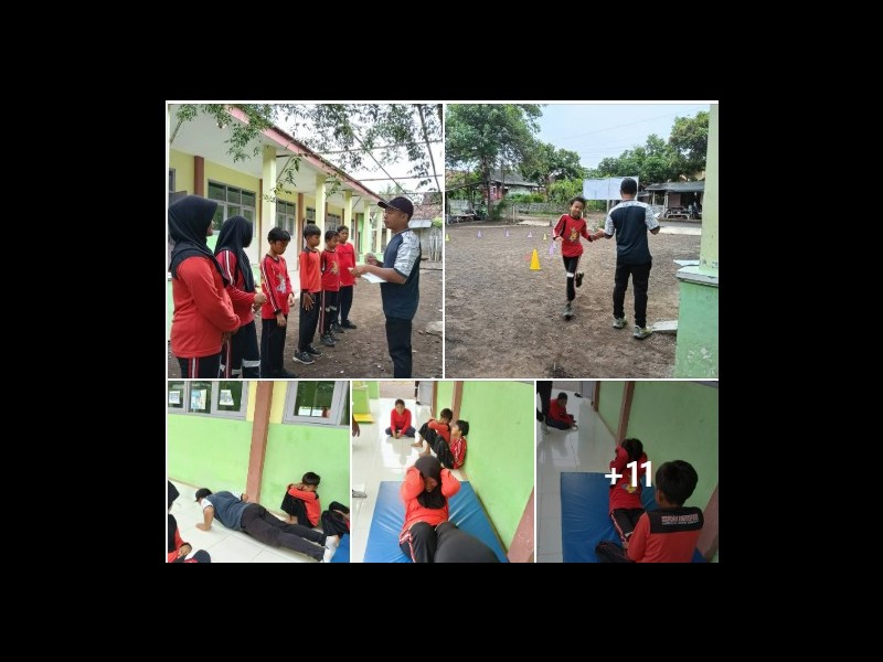 UJIAN PRAKTIK PJOK KELAS 6