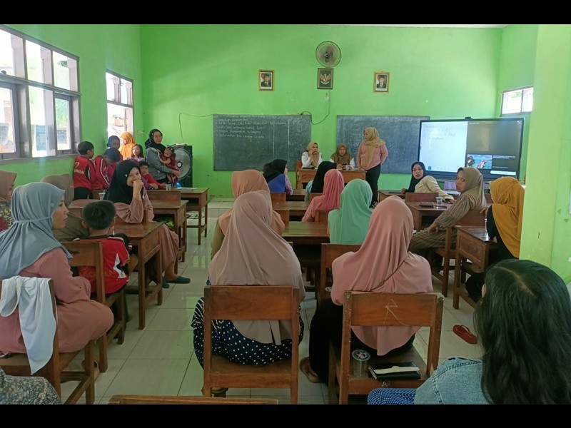 RAPAT WALI MURID RENCANA PELEPASAN KELAS VI