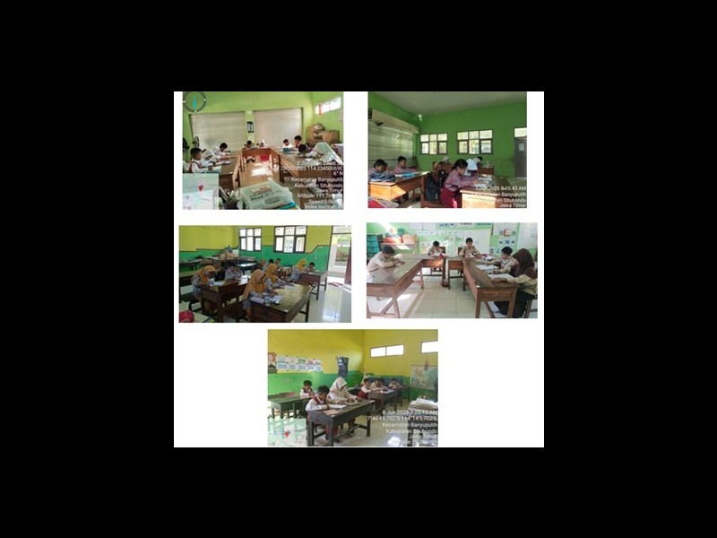 PELAKSANAAN SUMATIF AKHIR SEMESTER GENAP KELAS I-V TAHUN AJARAN 2025/2026