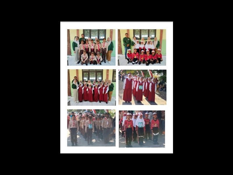 LOMBA GERAK JALAN TINGKAT KECAMATAN