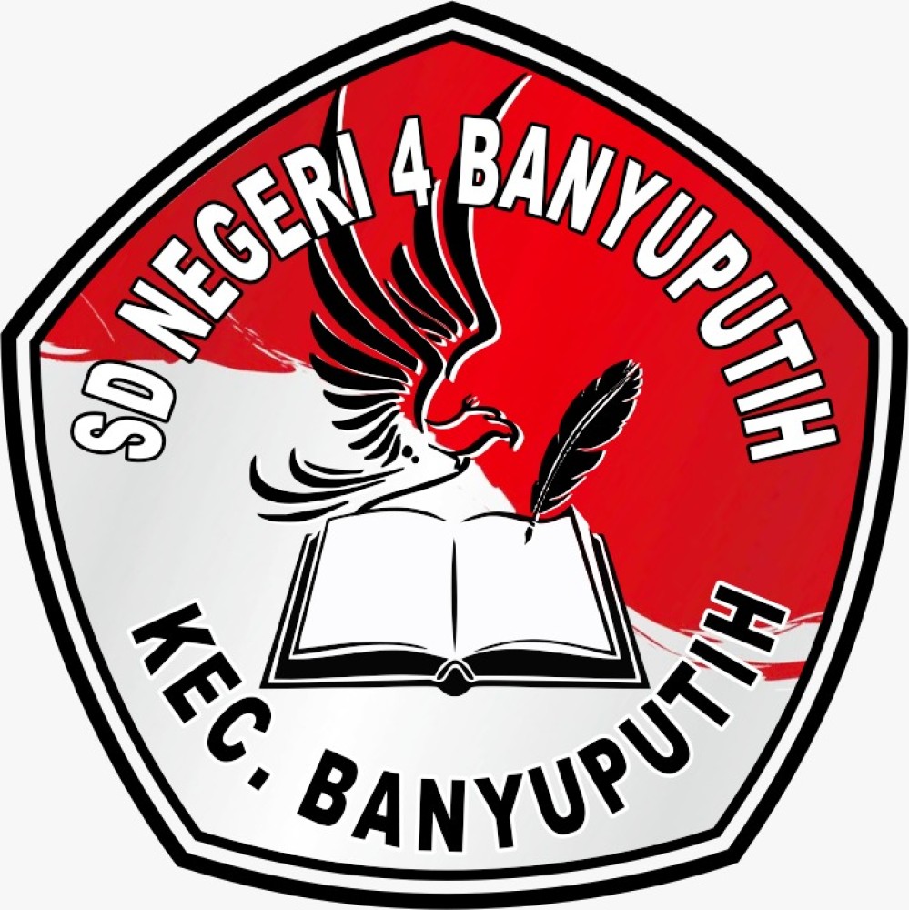 Logo SD NEGERI 4 BANYUPUTIH